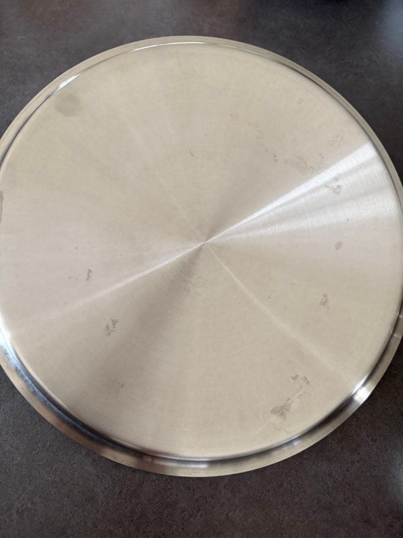 ぴこぴこプー様　ジオプロダクト　浅型両手鍋　28センチ