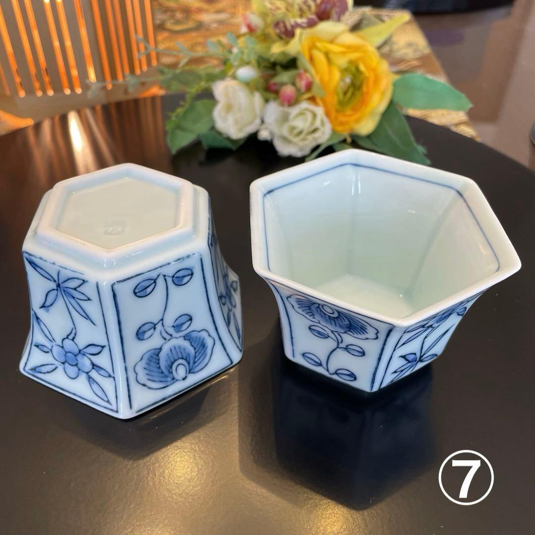 有田焼　たち吉　染付　HOYAグラス　和洋食器　お二人様膳　計16点