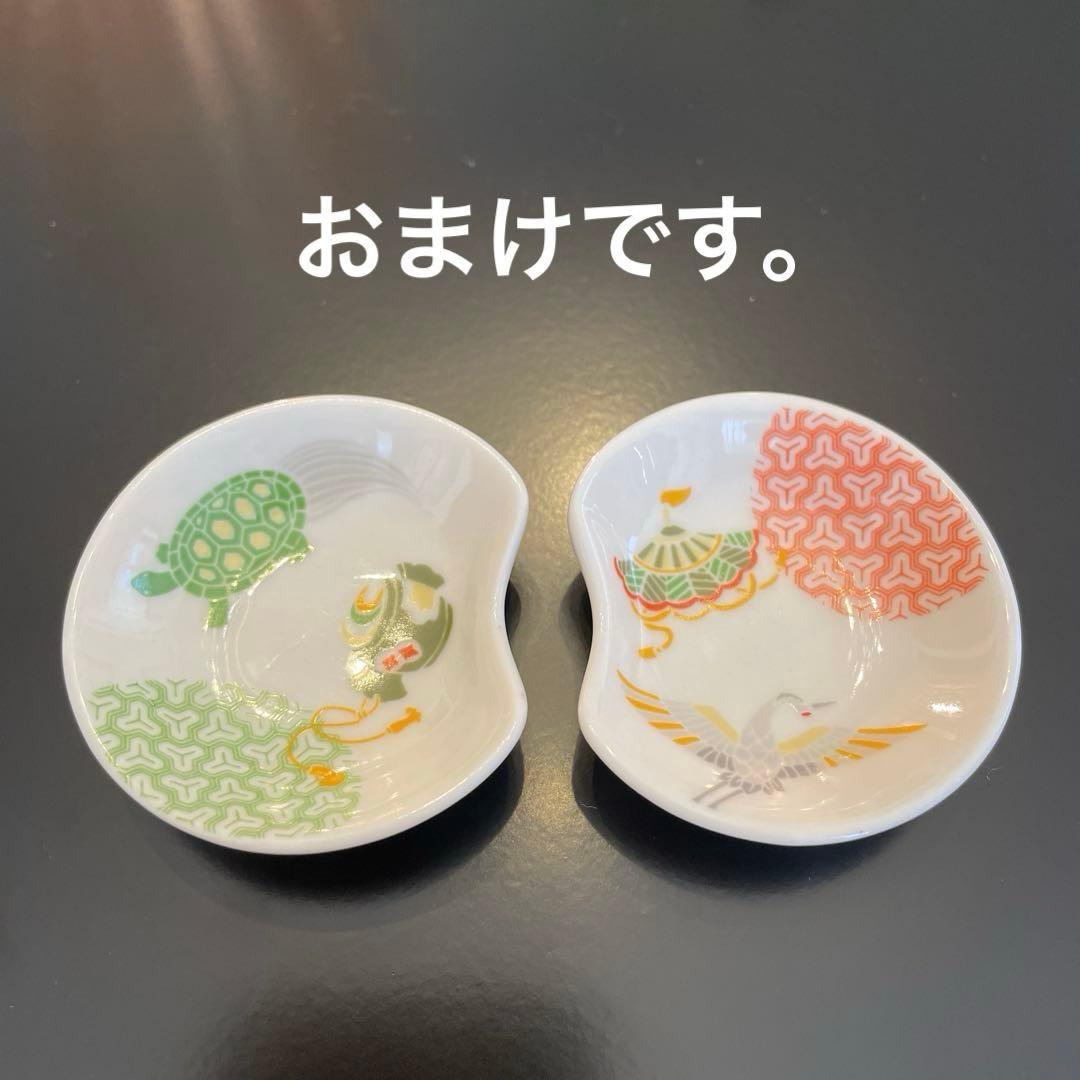 有田焼　たち吉　染付　HOYAグラス　和洋食器　お二人様膳　計16点