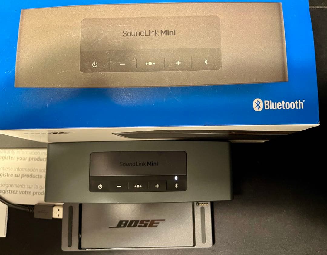 美品 BOSE SoundLink Mini Ⅱ ワイヤレススピーカー