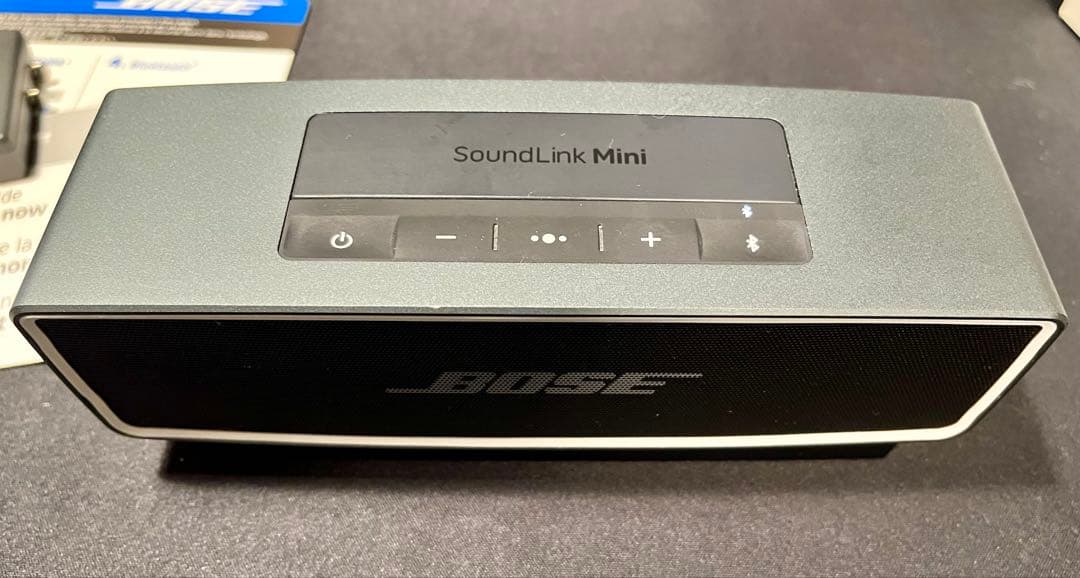美品 BOSE SoundLink Mini Ⅱ ワイヤレススピーカー