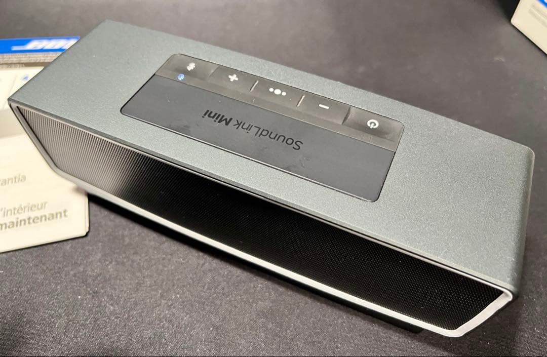 美品 BOSE SoundLink Mini Ⅱ ワイヤレススピーカー