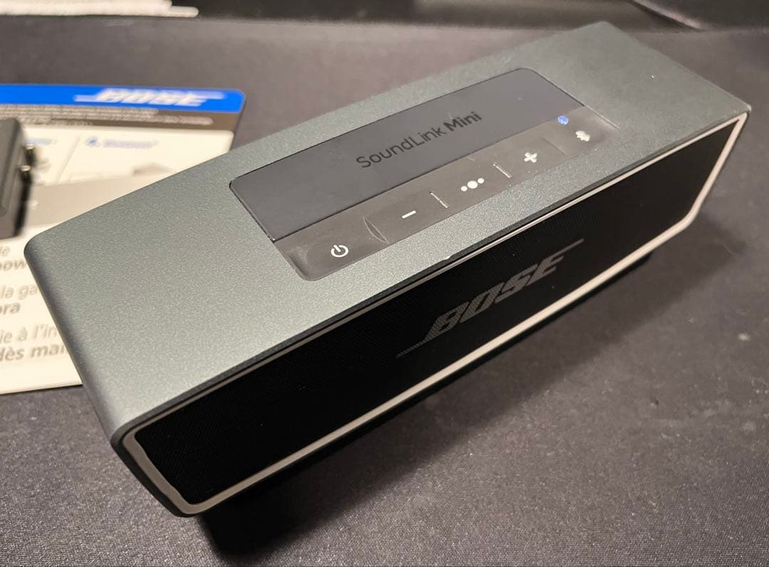 美品 BOSE SoundLink Mini Ⅱ ワイヤレススピーカー
