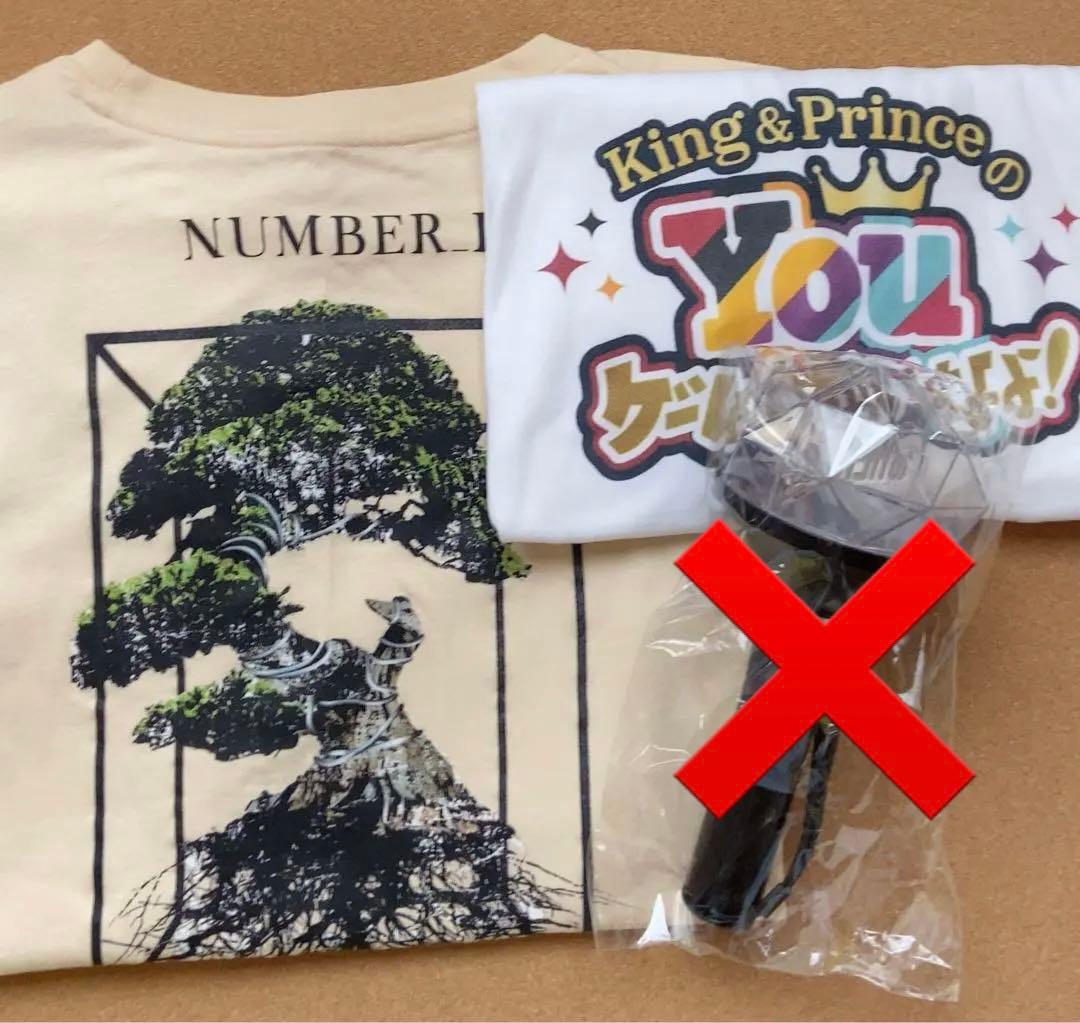 Number i Tシャツ