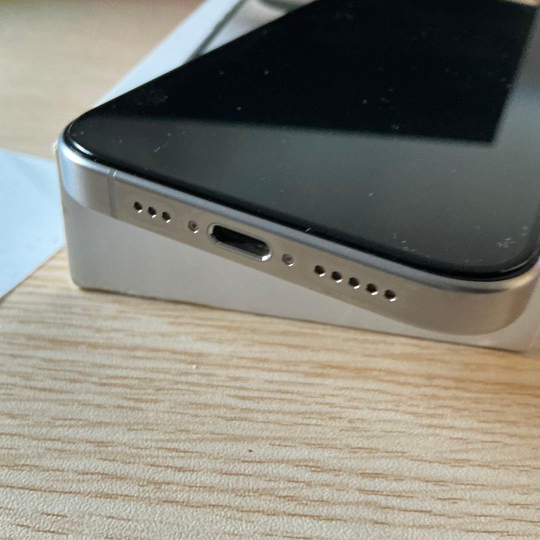 【最終価格1/27締め】海外版 iPhone15 Pro 256G シャッター音