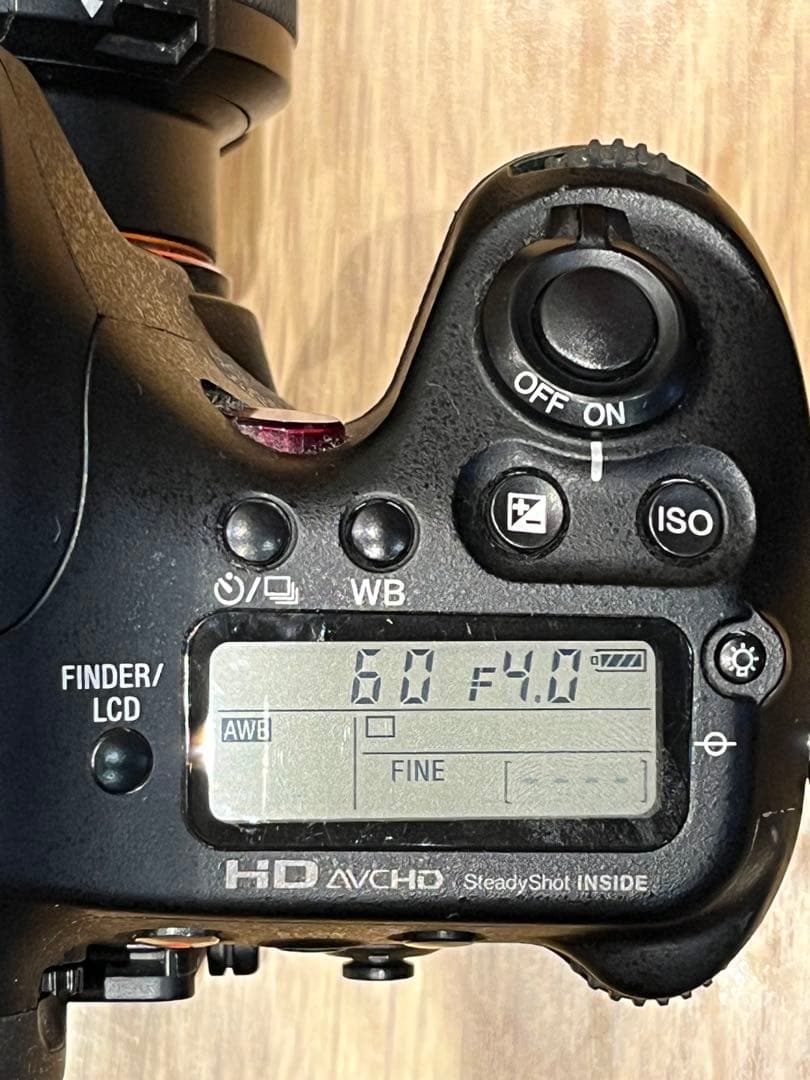 SONY α77 デジタル一眼レフカメラ 2種類レンズ付き
