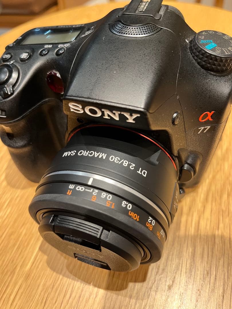 SONY α77 デジタル一眼レフカメラ 2種類レンズ付き