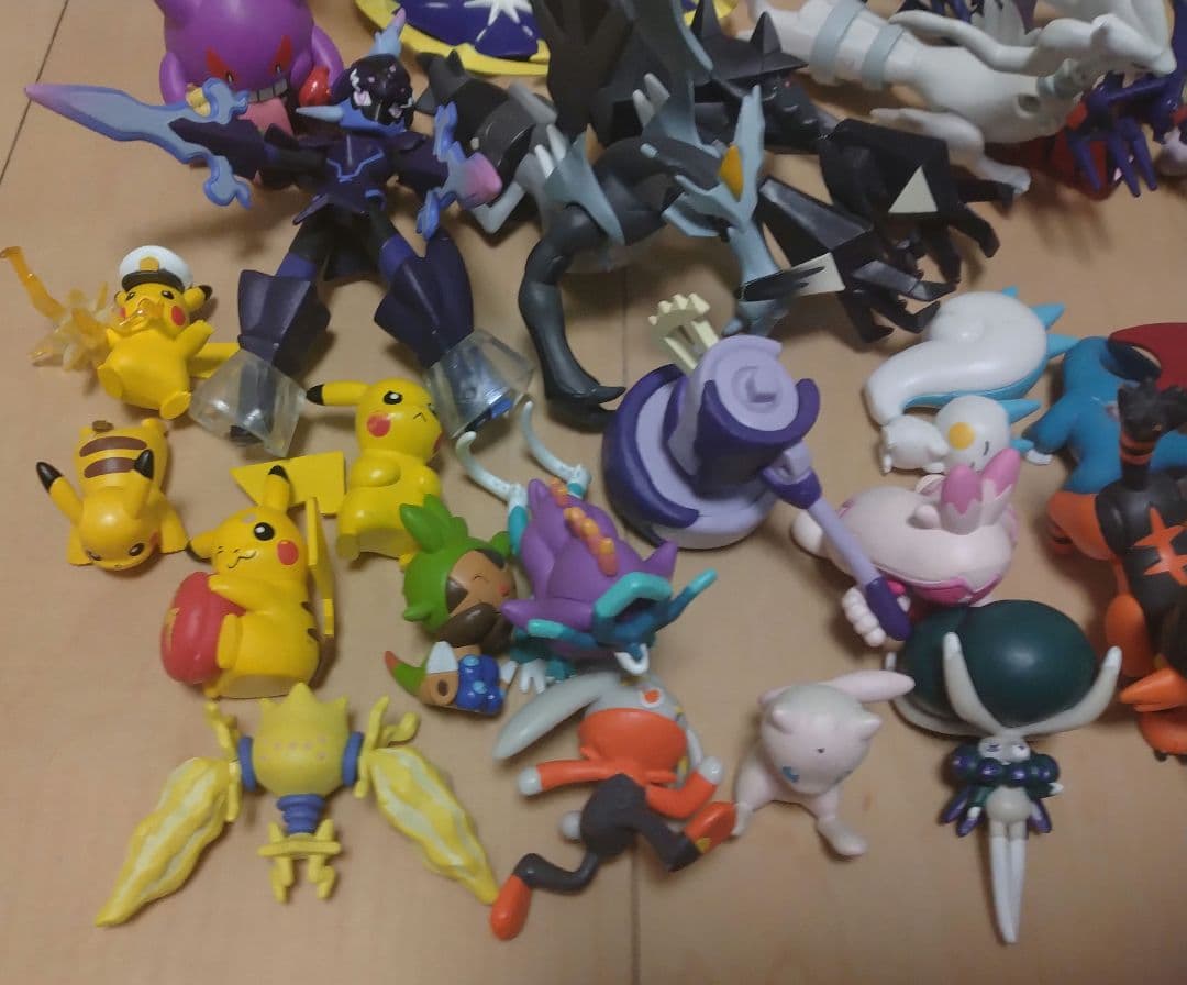 ジャンク　ポケモン モンコレ50体以上　まとめ売り