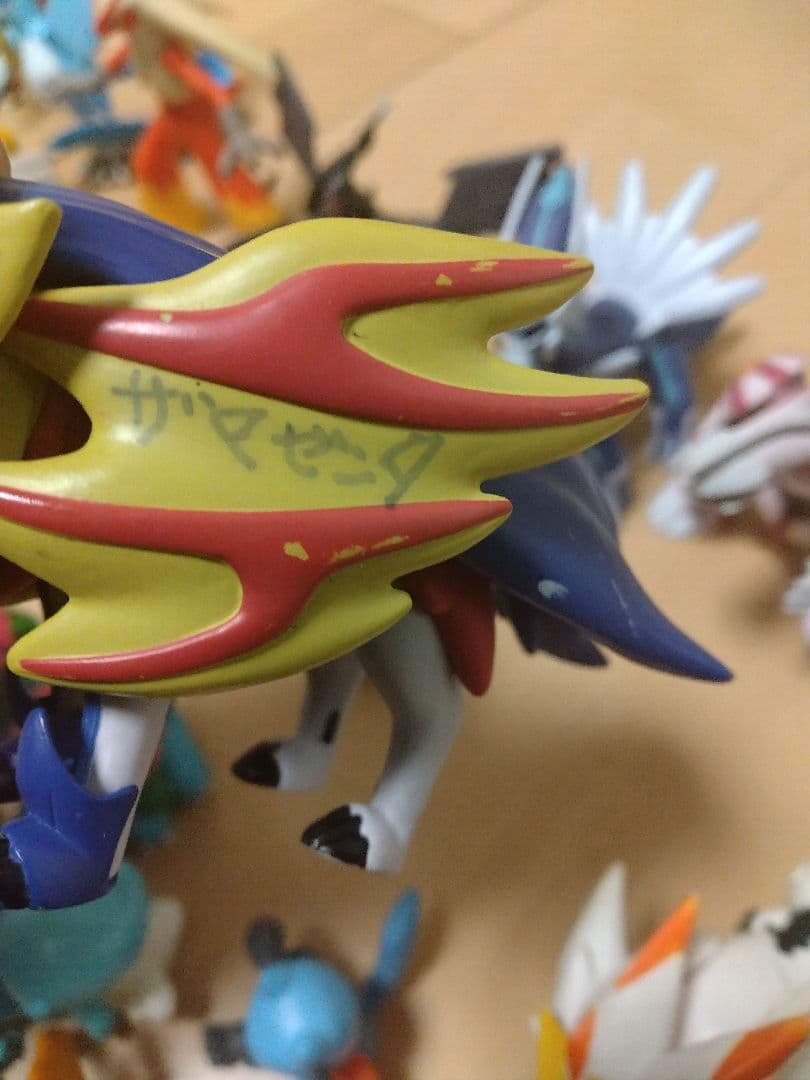 ジャンク　ポケモン モンコレ50体以上　まとめ売り