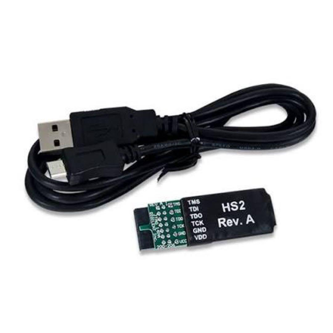 未使用 JTAG-HS2 Programming Cable