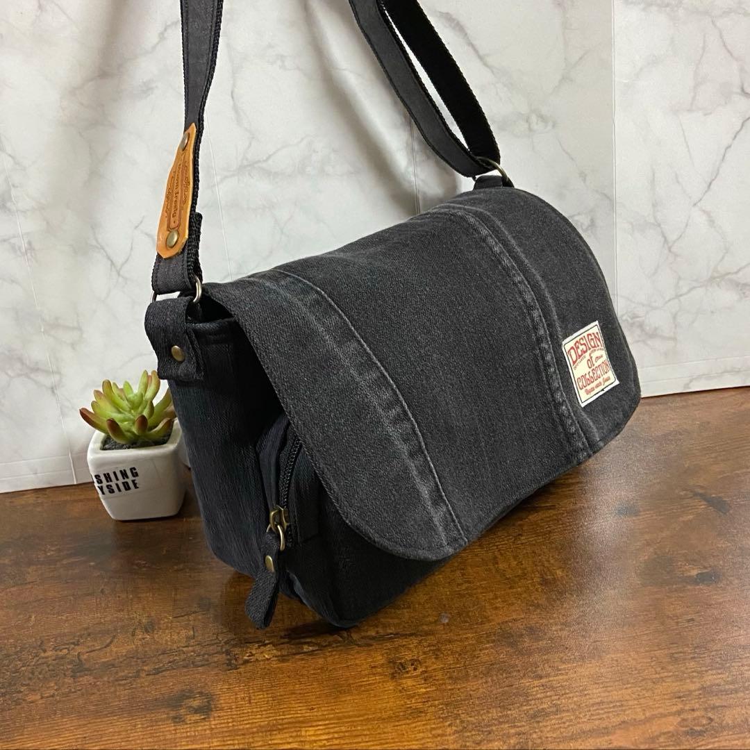 専用*No.25 デニムリメイク【お財布付き ショルダーバッグ】ハンドメイド