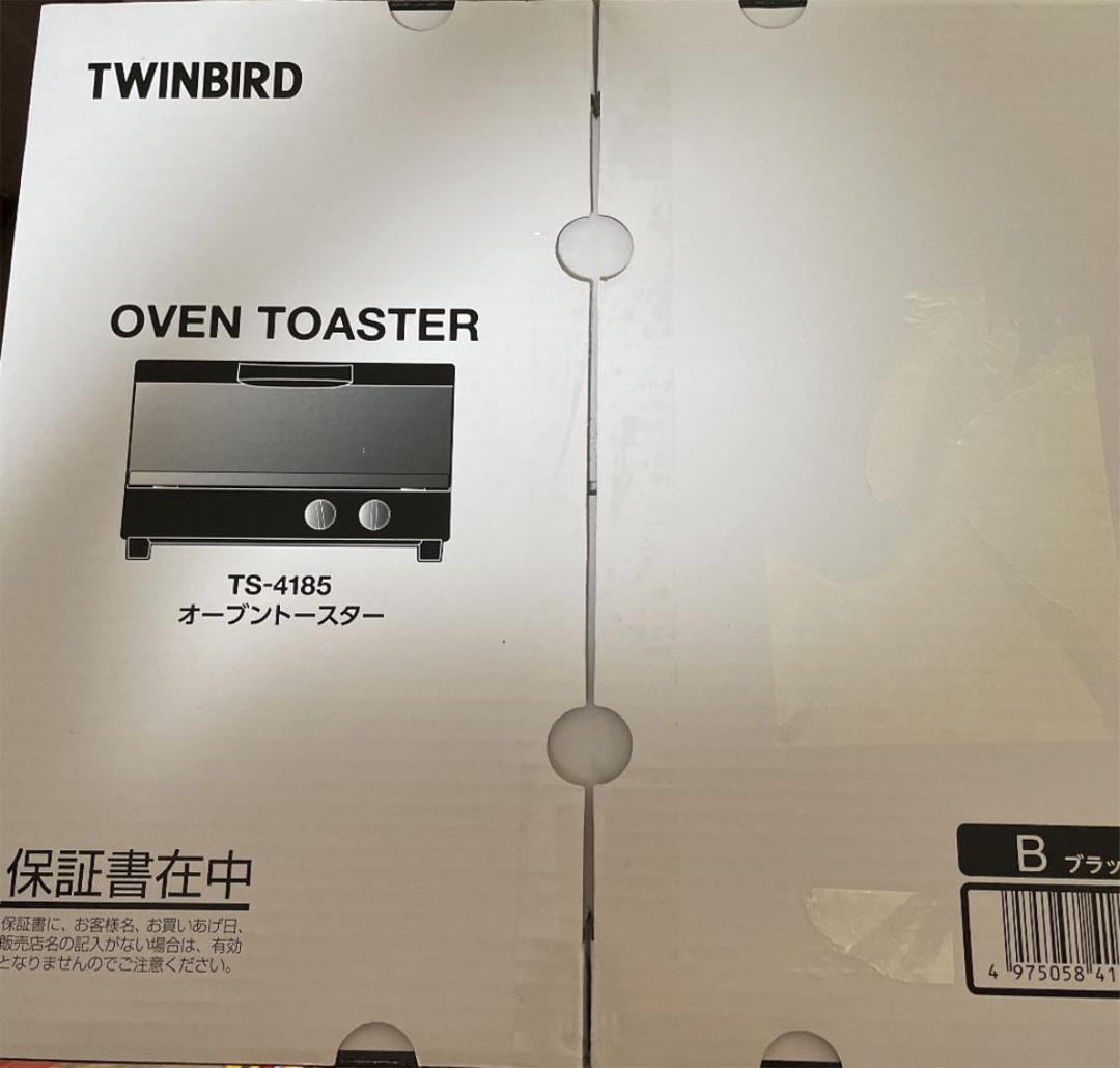ツインバード オーブントースター 新品