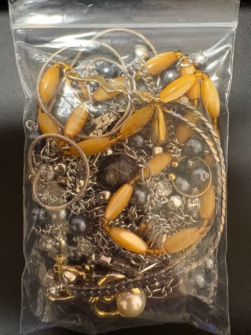 メッキアクセサリーまとめ売り