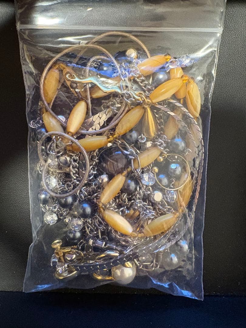 メッキアクセサリーまとめ売り
