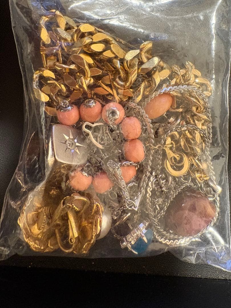 メッキアクセサリーまとめ売り