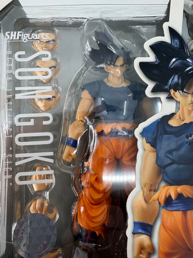 s.h.Figuarts身勝手の極意兆　孫悟空