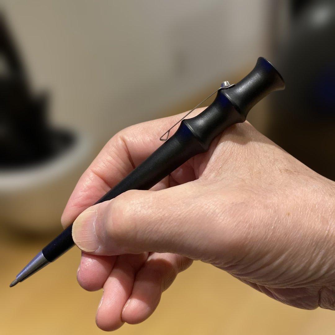 【タクティカルペン・クナイ（田村装備開発）】 ボールポイントペン　インク要交換