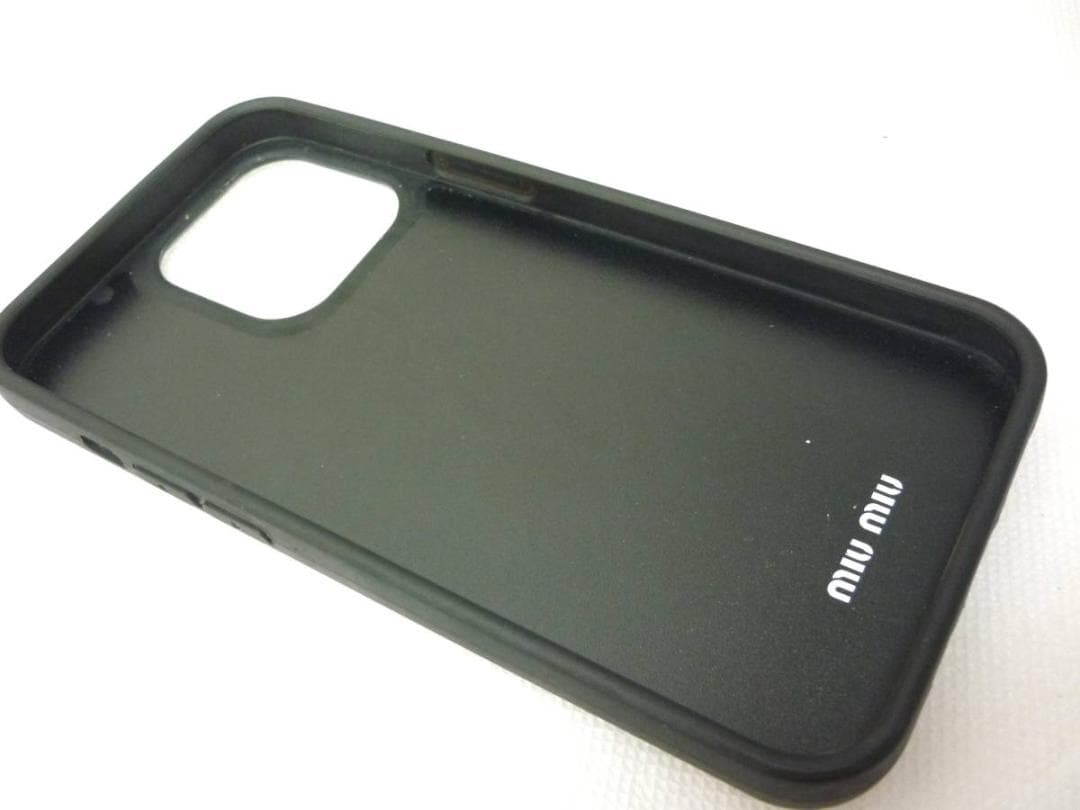 ミュウミュウ iPhone13Pro アイフォン ケース 5ZH149 a