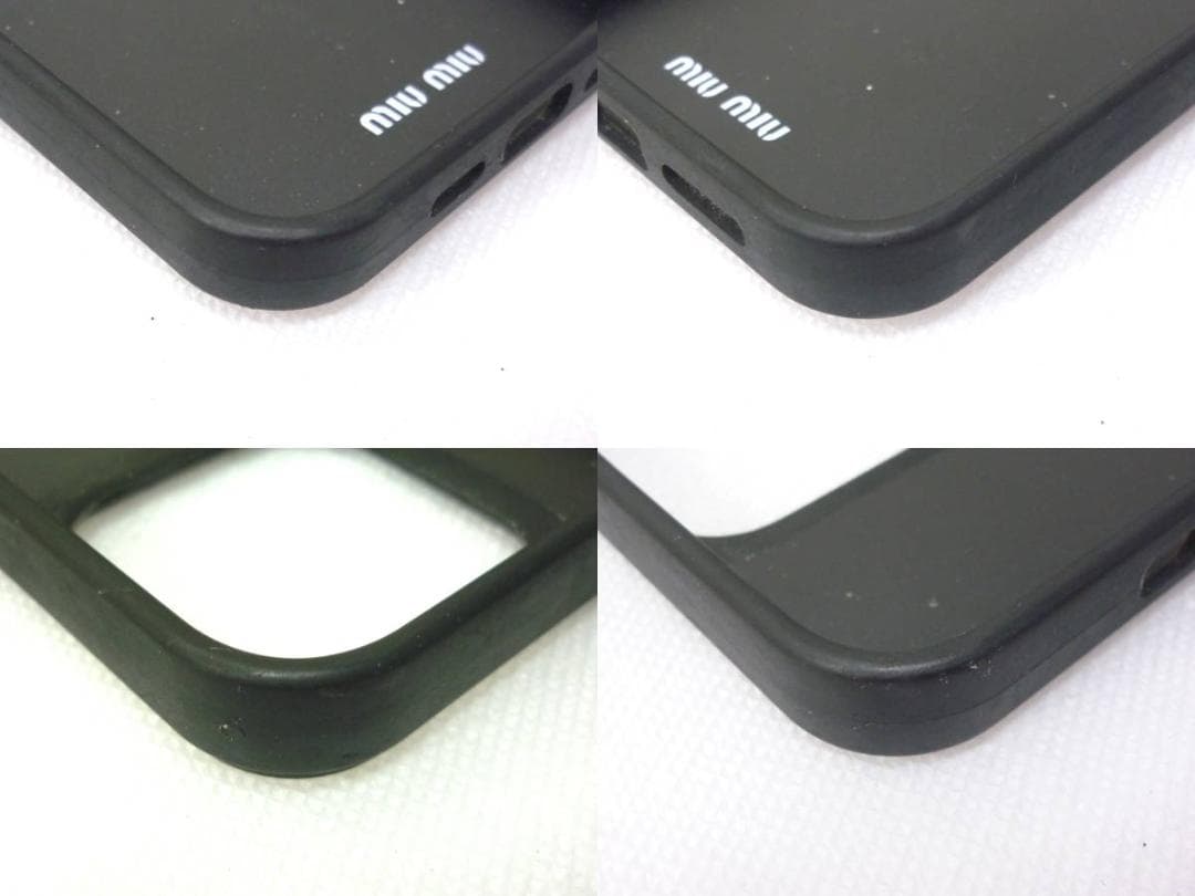 ミュウミュウ iPhone13Pro アイフォン ケース 5ZH149 a