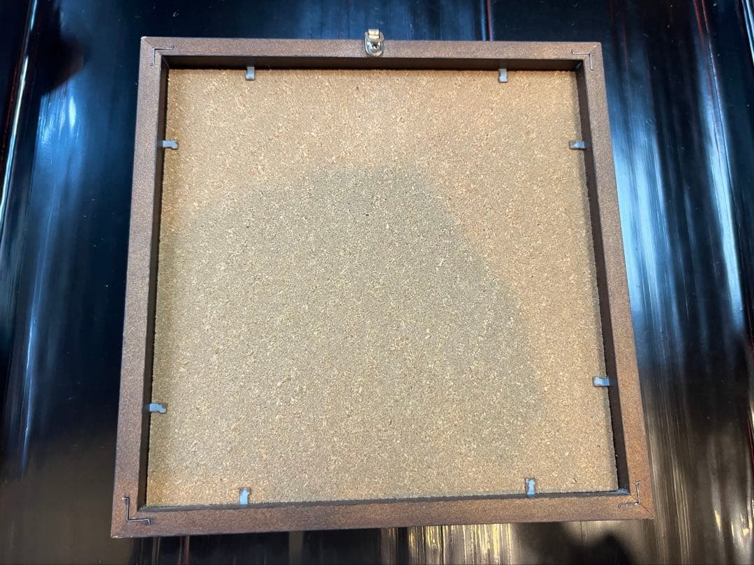 あさのたかを　タイルアート　上高地・河童橋　約16.3× 16.3㎝