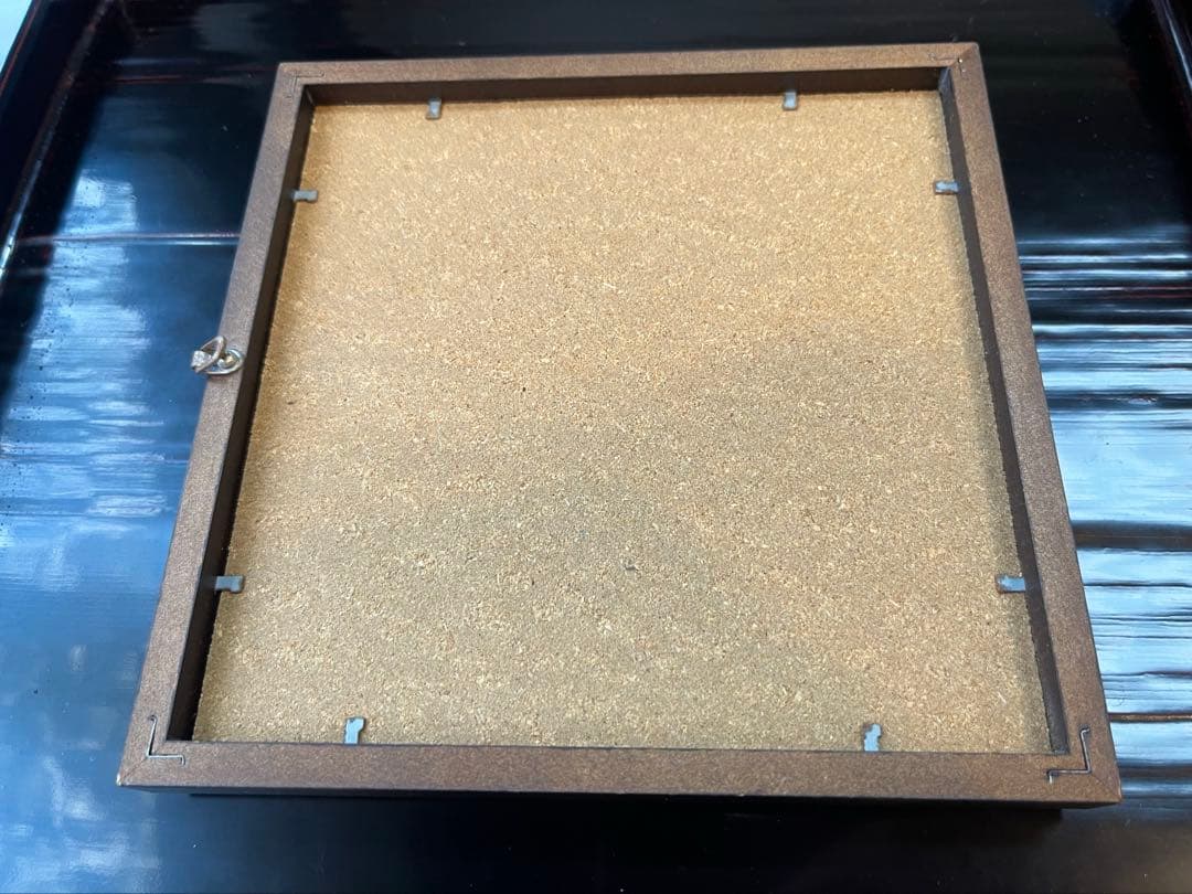 あさのたかを　タイルアート　上高地・河童橋　約16.3× 16.3㎝