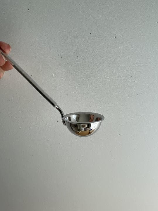 ALESSI \"DRY\"ソーススプーン　L4180/13