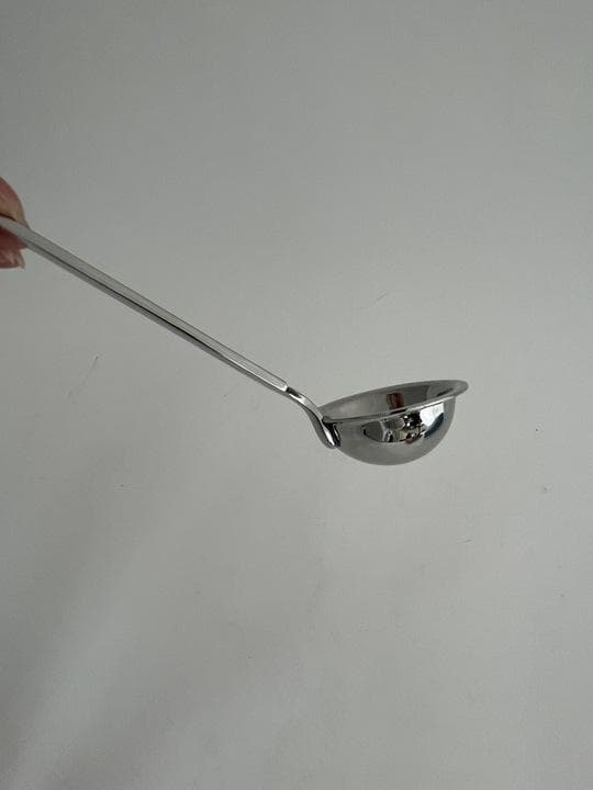 ALESSI \"DRY\"ソーススプーン　L4180/13