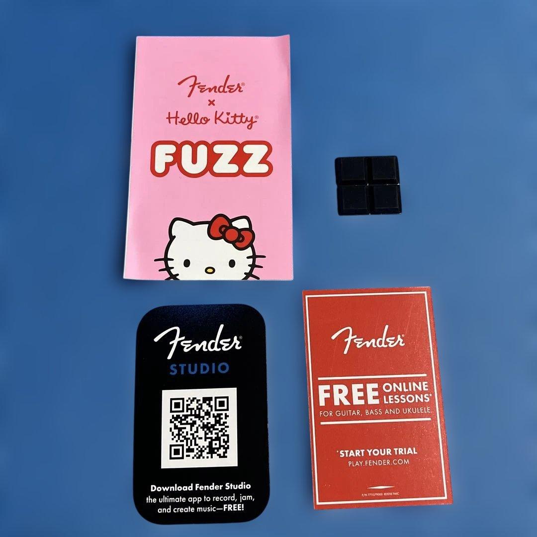 新品 Fender x Hello Kitty Fuzz Pedal BLACK