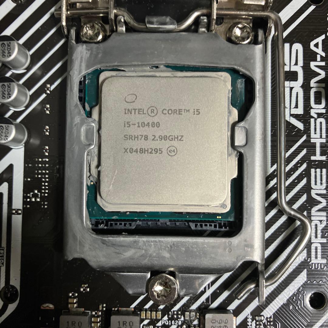 CPU ASUS PRIME H510M-A Intel Core i5-10400F