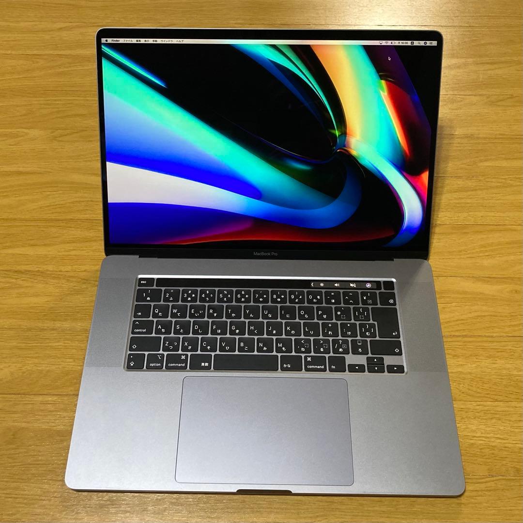 美品！MacBook Pro 16 2019 i9 16GB 1TB