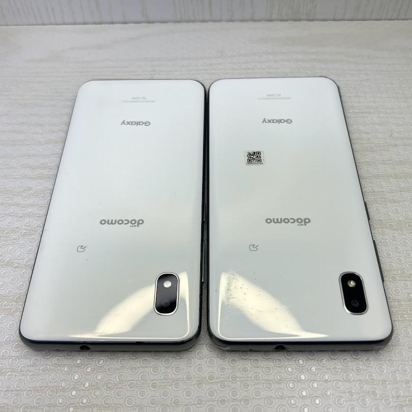 2台セット Galaxy A20◆3GB/32GB / SC-02M ホワイト