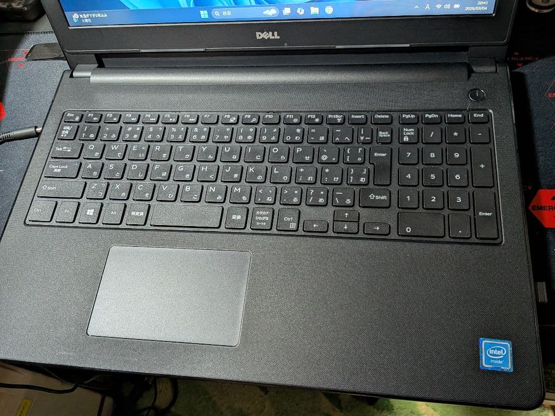 DELL Inspiron15 Win11 メモリ8GB SSD 最終値下げ!