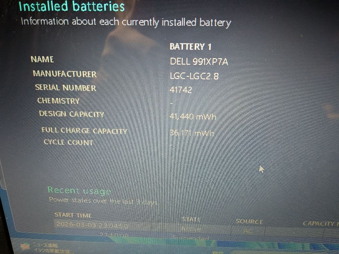 DELL Inspiron15 Win11 メモリ8GB SSD 最終値下げ!