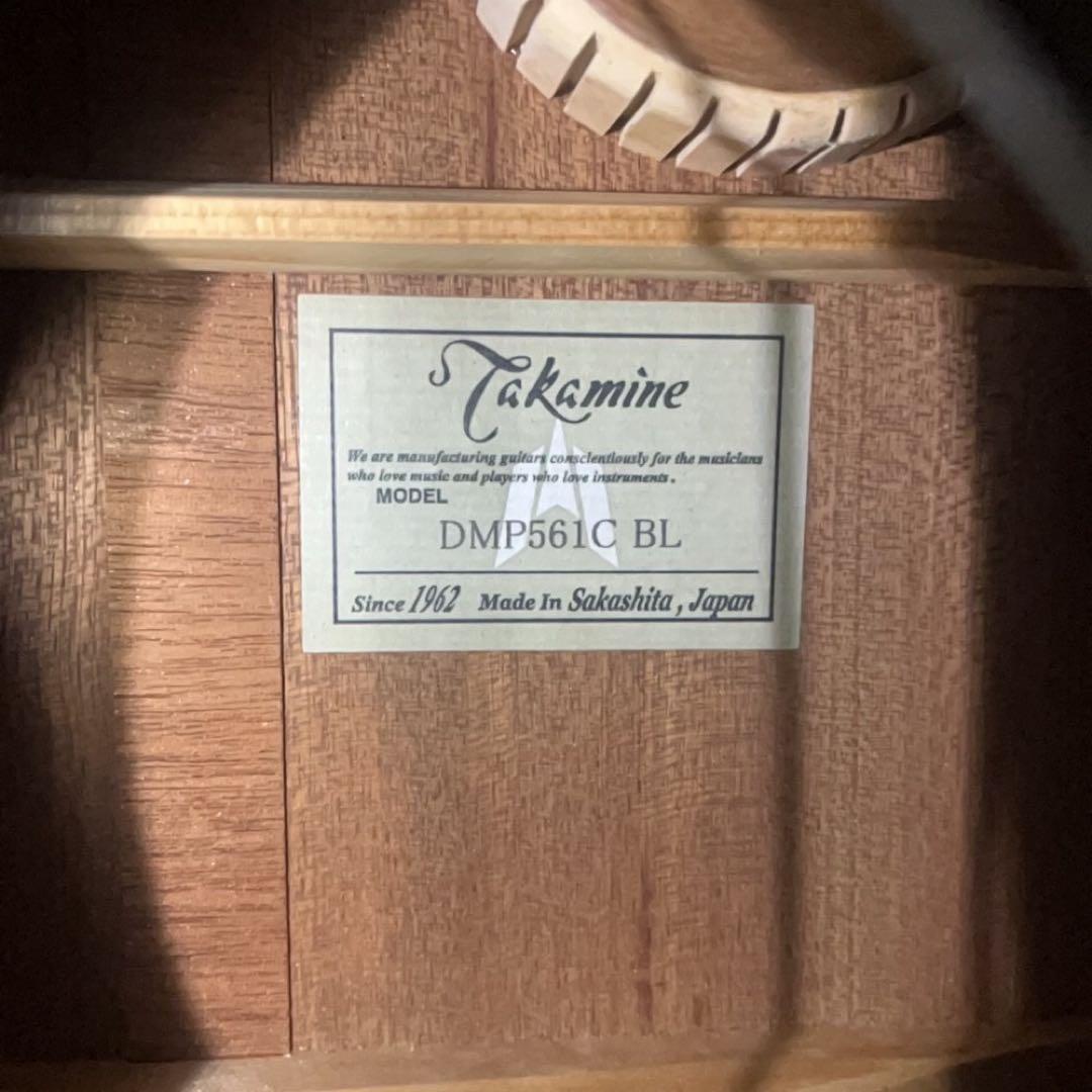 【美品】長渕剛モデル Takamine DMP561C エレアコ ハードケース付