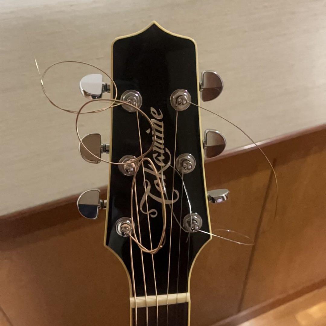 【美品】長渕剛モデル Takamine DMP561C エレアコ ハードケース付