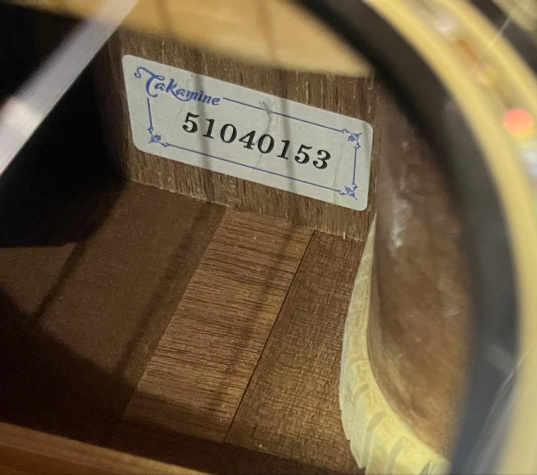 【美品】長渕剛モデル Takamine DMP561C エレアコ ハードケース付