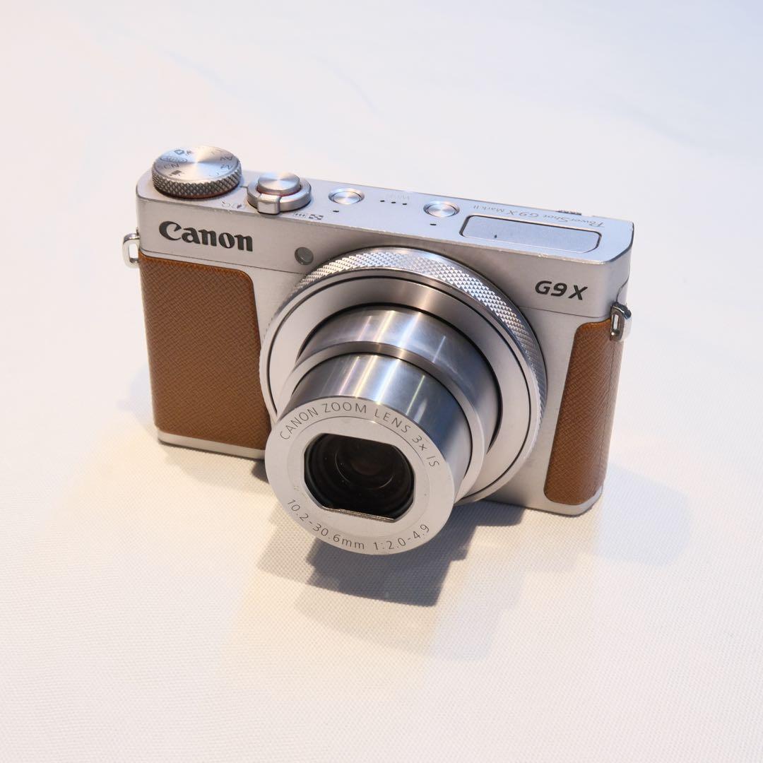 PowerShot G9X Mark II シルバー コンパクトデジタルカメラ