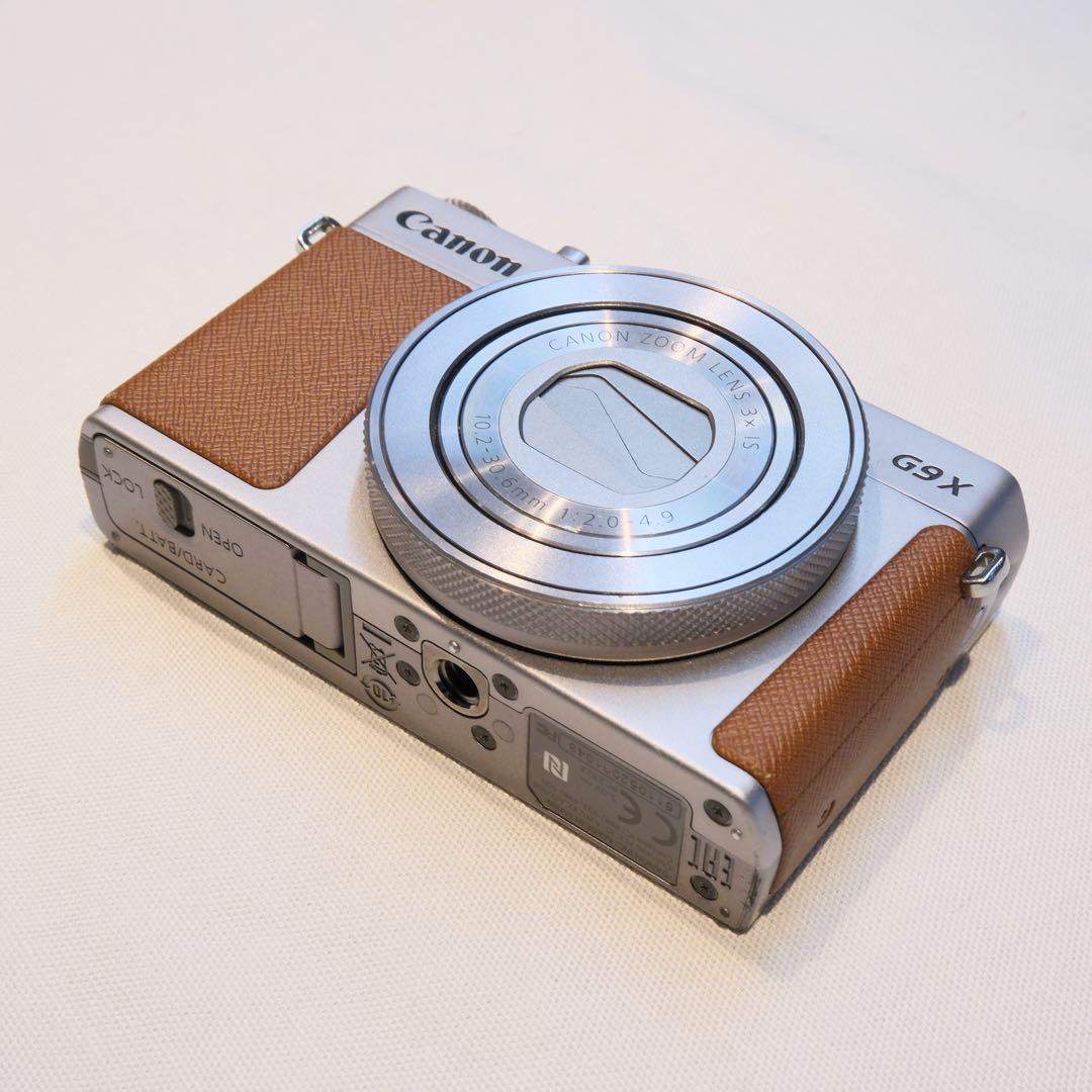 PowerShot G9X Mark II シルバー コンパクトデジタルカメラ