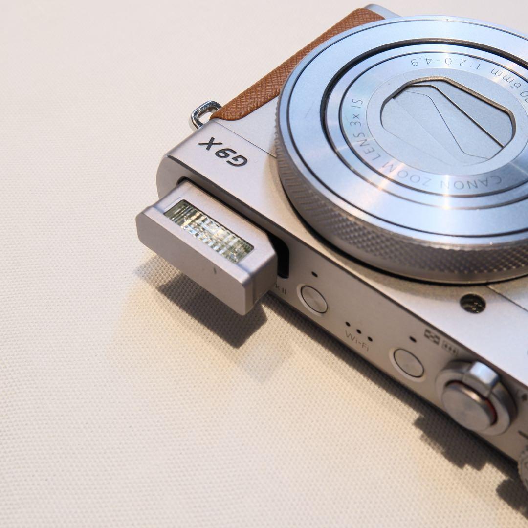 PowerShot G9X Mark II シルバー コンパクトデジタルカメラ