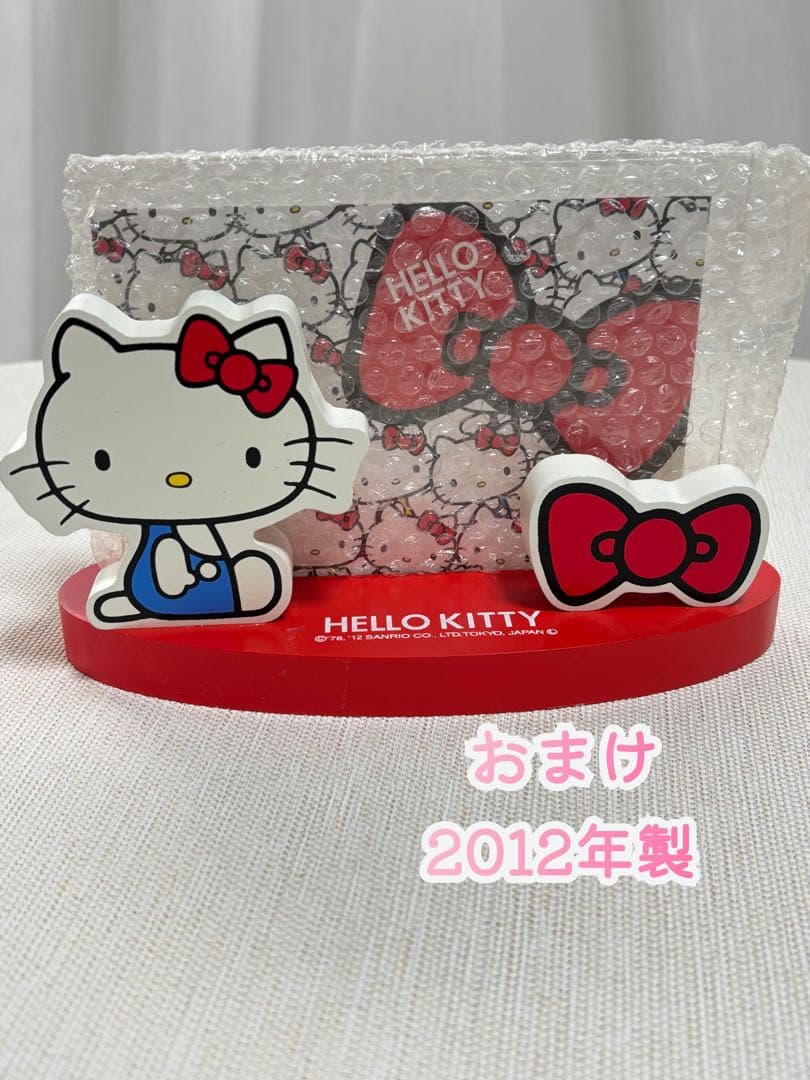 希少 ハローキティ✨ダニエル ウェディング ウェルカムフォトフレーム おまけ付き