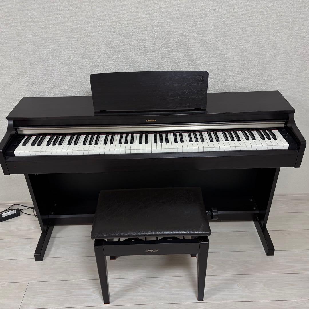 YAMAHA YDP-162R 電子ピアノ 88鍵 2016年製 椅子付