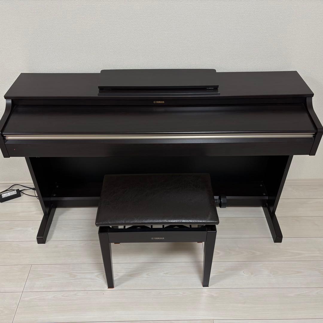 YAMAHA YDP-162R 電子ピアノ 88鍵 2016年製 椅子付