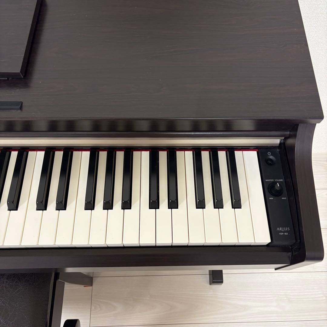 YAMAHA YDP-162R 電子ピアノ 88鍵 2016年製 椅子付