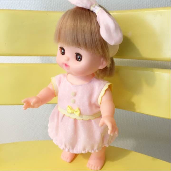 交渉済み＊*メルちゃん 服 キャンディーみたいなワンピース❁パンツセット