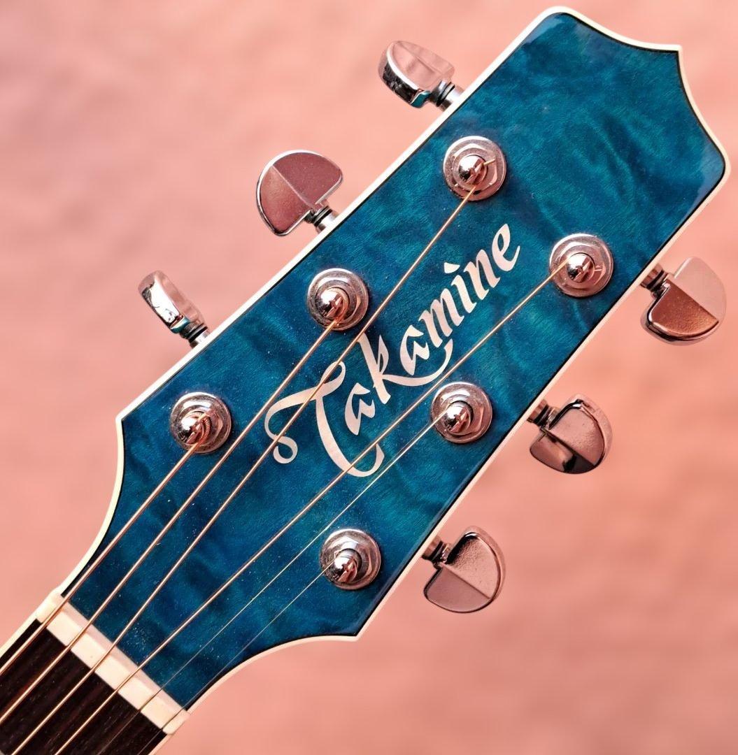 ■Takamine DMP700 凪 限定カラー 高峰 エレアコ 美品