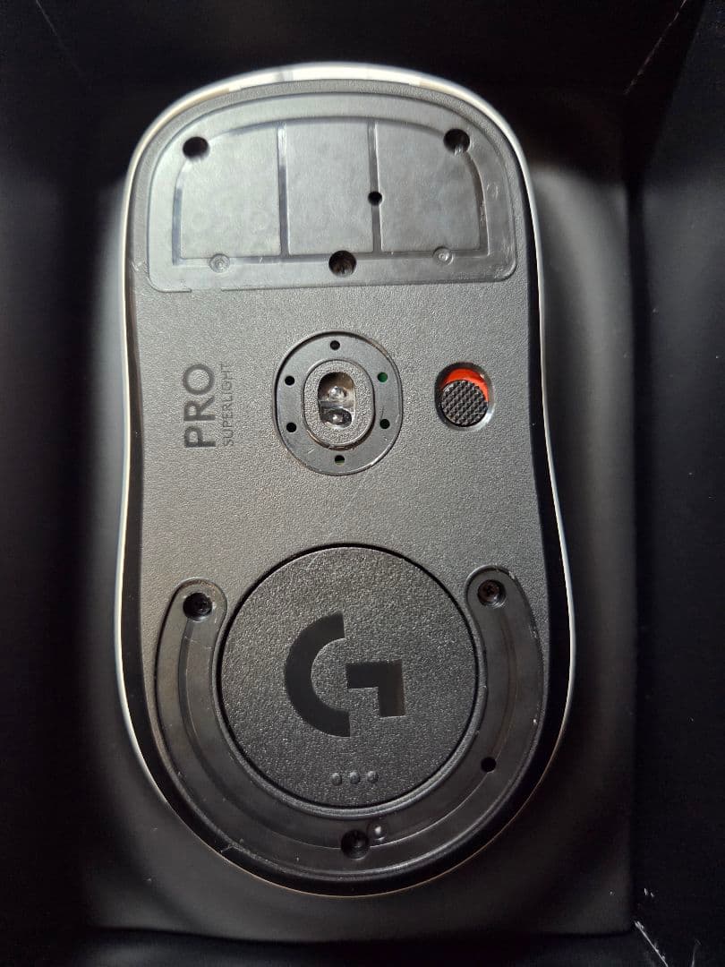 logicool GPro X superlight ホワイト