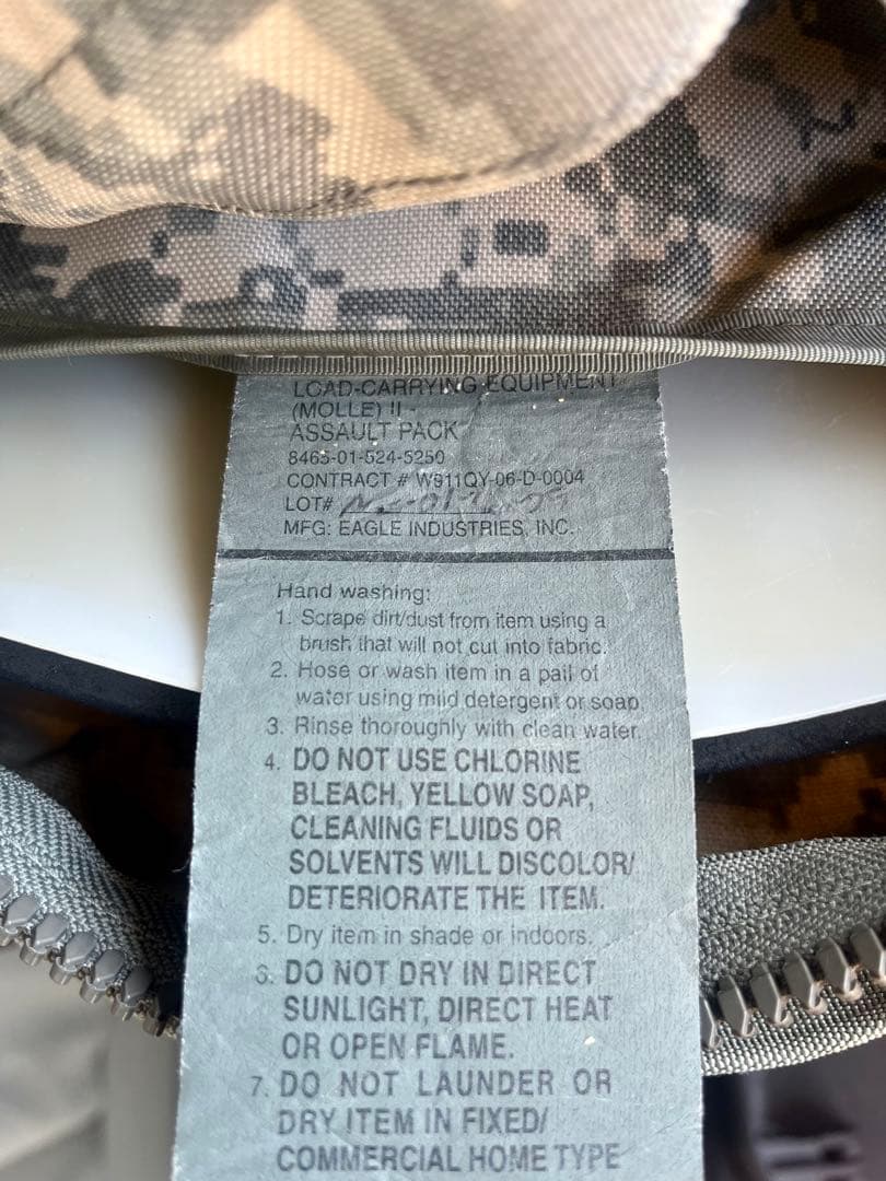 米軍放出品MOLLE2アサルトパック リュック バックパック ②