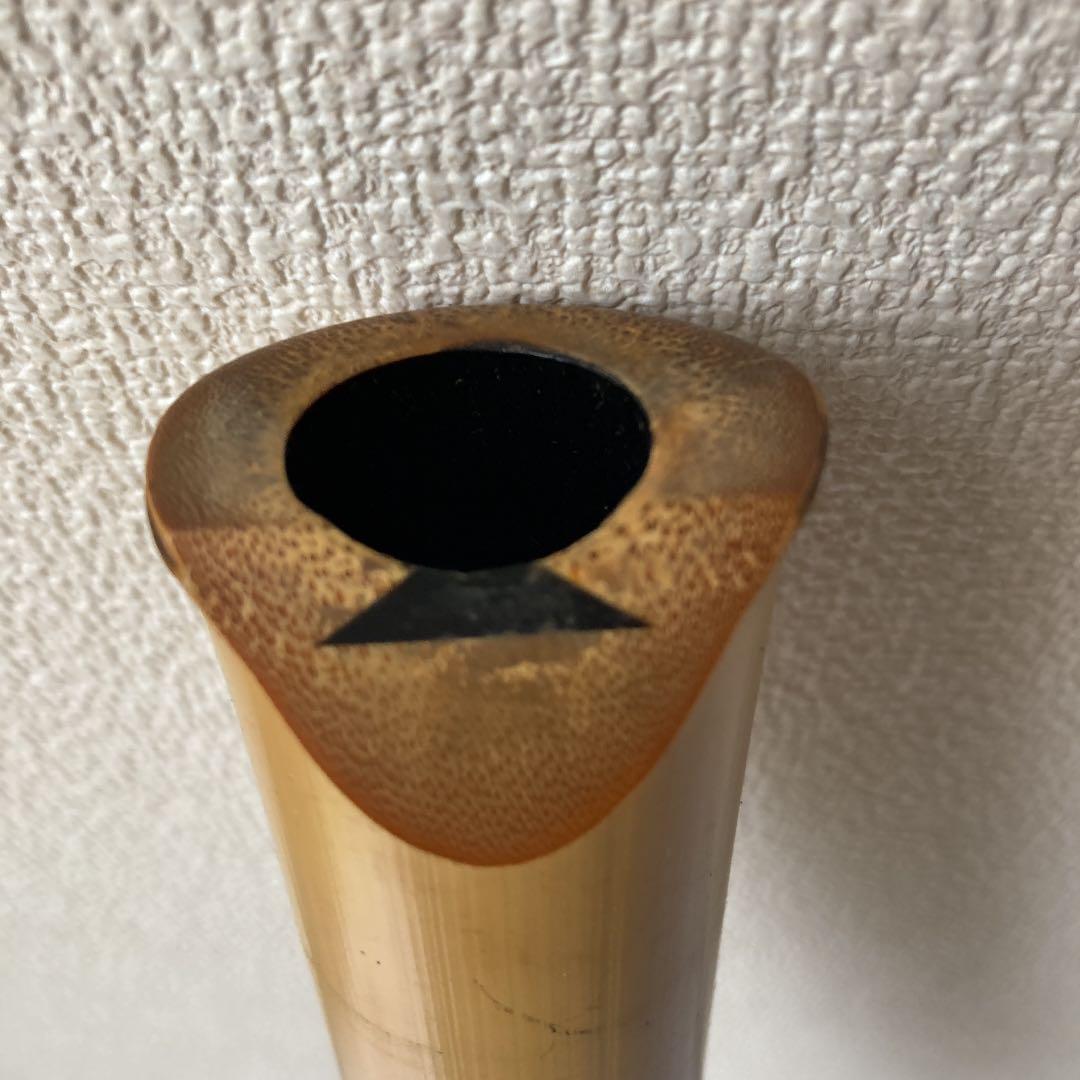 琴古流　尺八大宝　60㎝・銘刻印大宝3ヶ所　NO.2