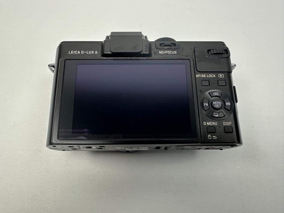 美品 ライカ Leica D-LUX 6 コンパクトデジタルカメラ