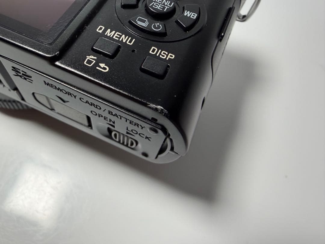 美品 ライカ Leica D-LUX 6 コンパクトデジタルカメラ